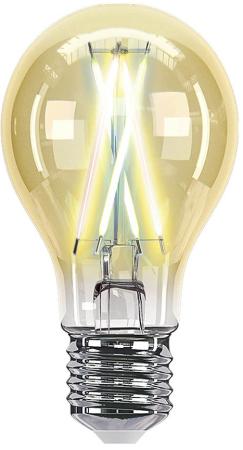 Лампочка: HIPER Smart LED Filament bulb IoT A60 Vintage/Умная филамент LED лампочка/Wi-Fi/Е27/Шар/7Вт/2700К-6500К/800lm/Тонировка