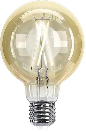 Лампочка: HIPER Smart LED Filament bulb IoT G95 Vintage/Умная филамент LED лампочка/Wi-Fi/Е27/Шар/7Вт/2700К-6500К/600lm/Тонировка