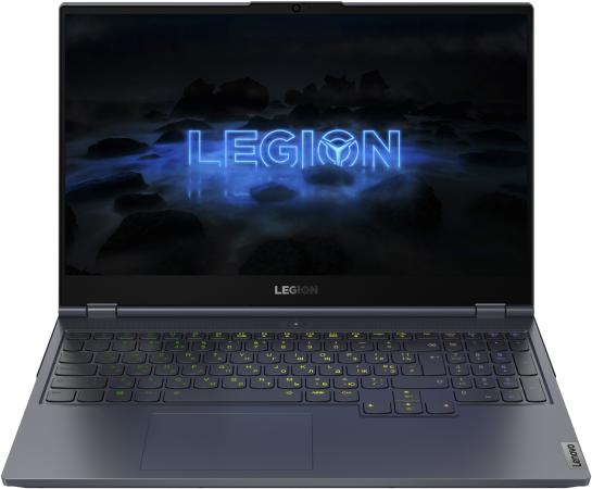 Ноутбук Lenovo Legion 7 15IMH05 Core i7 10750H/16Gb/SSD512Gb/NVIDIA GeForce RTX 2060 6Gb/15.6"/IPS/FHD (1920x1080)/Windows 10/grey/WiFi/BT/Cam