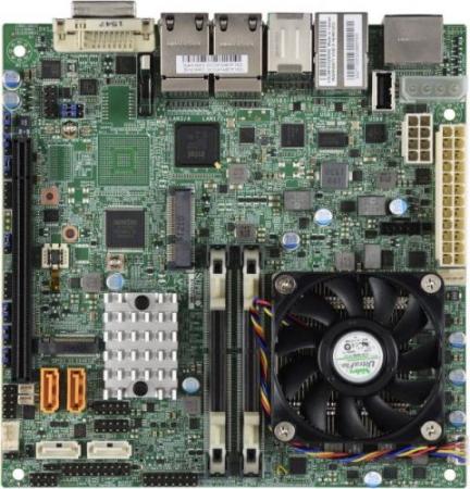 Платформа серверная SYS-1019S-MP Mini-ITX SC-101iF X11SSV-M4 CM236 4 SATA3 (6 Gbps) ports; RAID 0, 1, 5, 10, Intel RSTe