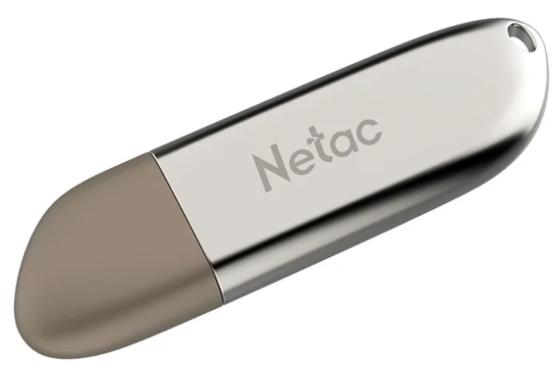 Фото - Флешка 16Gb Netac U352 USB 3.0 серебристый флешка netac u785с 32 gb жемчужный никель