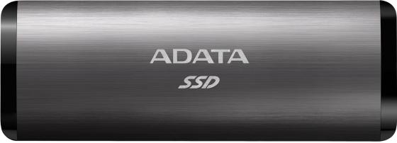 Внешний SSD диск 1.8" 256 Gb USB 3.2 A-Data SE760 Titan-Gray серый