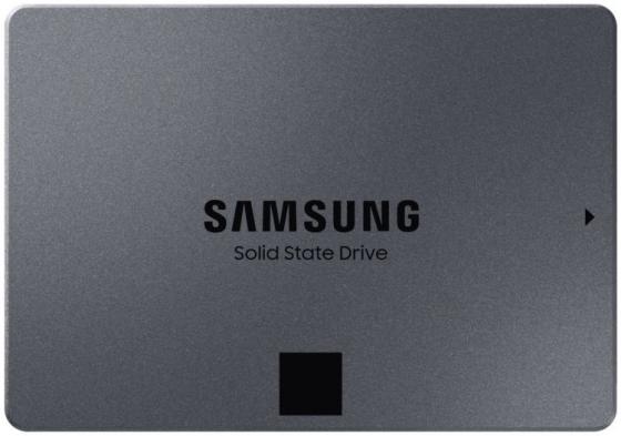 Твердотельный накопитель SSD 2.5" 4 Tb Samsung 870 QVO Read 560Mb/s Write 530Mb/s MLC MZ-77Q4T0BW