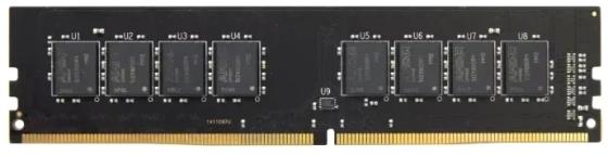 Оперативная память для компьютера 16Gb (1x16Gb) PC4-21300 2666MHz DDR4 DIMM CL19 AMD Radeon R7 Performance Series R7416G2606U2S-U