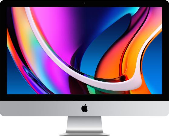 Моноблок 27" Apple iMac 2020 5120 x 2880 Intel Core i5-10500 8Gb 256 Gb AMD Radeon Pro 5300 4096 Мб Mac OS X серебристый MXWT2RU/A MXWT2RU/A
