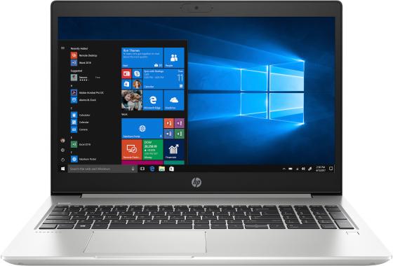 Ноутбук HP ProBook 455 G7 15.6" 1920x1080 AMD Ryzen 5-4500U 256 Gb 8Gb WiFi (802.11 b/g/n/ac/ax) Bluetooth 5.0 AMD Radeon Graphics серебристый Windows 10 Professional 2D235EA