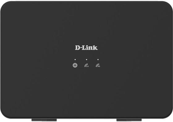 Беспроводной маршрутизатор D-Link DIR-815/SRU/S1A 802.11aс 1167Mbps 2.4 ГГц 5 ГГц 4xLAN RJ-45 черный