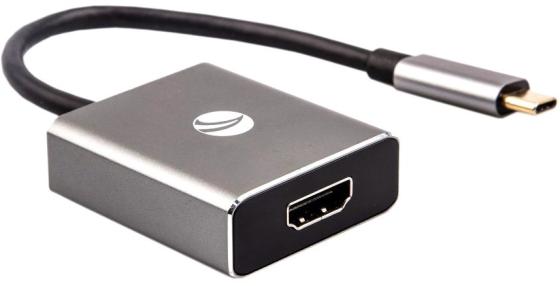 VCOM CU423T Адаптер USB 3.1 Type-Cm -->HDMI A(f) 4K@60Hz, Aluminum Shell, VCOM <CU423T>