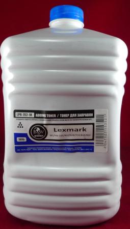 Тонер Lexmark MS/MX 310/410/610/710/810/812 (кан. 1кг) B&W Premium Tomoegawa фас.Россия