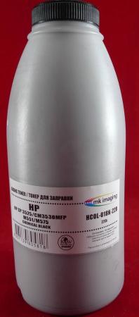Тонер для картриджей CE250A/CE250X/CE400A/CE400X Black, химический (фл. 220г) B&W Premium Mitsubishi/MKI фас.Россия