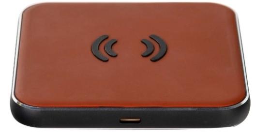 Беспроводное зарядное устройство Rombica Neo Energy USB-C коричневый