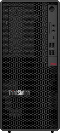 ПК Lenovo ThinkStation P340 MT i7 10700 (2.9)/16Gb/SSD512Gb/UHDG 630/DVDRW/Windows 10 Professional 64/GbitEth/500W/клавиатура/мышь/черный