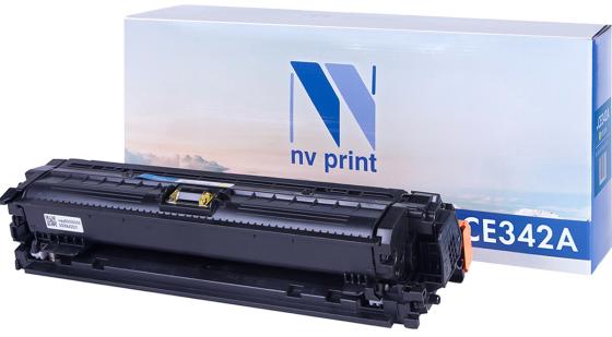 Картридж NV-Print NV-CE342A для HP LaserJet 700 M775dn LaserJet 700 M775f LaserJet 700 M775z LaserJet 700 M775z+ 16000стр Желтый