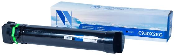 Картридж NV-Print C950X2KG для Lexmark C950de 24000стр Черный картридж lexmark c930h2cg для c935x голубой 24000стр