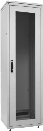 Шкаф настенный ZPAS 19" WZ-SZBR-141-G7AA-11-0000-011, 10U, 541x600х800мм, стеклянная дверь (с повреждениями)