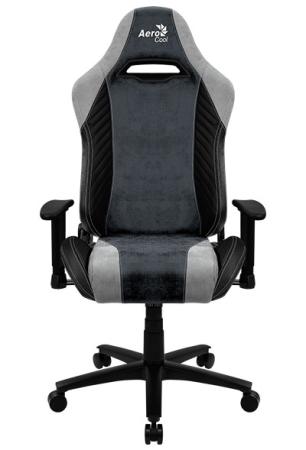 Кресло для геймеров Aerocool BARON чёрный с синим