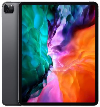 Планшет Apple iPad Pro 2020 12.9" 256Gb Space Gray Wi-Fi Bluetooth iPadOS MXAT2RU/A