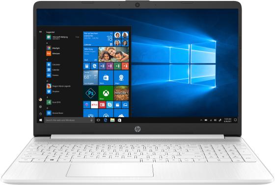 Ноутбук HP Laptop 15s-eq1164ur 15.6" 1920x1080 AMD Ryzen 3-3250U SSD 256 Gb 8Gb AMD Radeon Graphics белый Windows 10 Home 22Q36EA