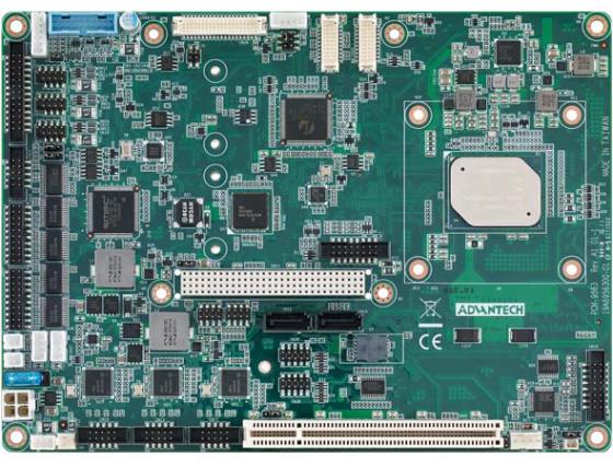 PCM-9563N-S1A1E, Intel Celeron N3350, формата 5.25'', 1 х DDR3L, с разъемами 2 х LAN, 2 x USB 3.0, 6 x USB 2.0, 1 x SATA III, 1 x mSATA, 4 x RS-232, 2 x RS-422/485, слотами расширения 1 x PCI, 1 x PCI-1 Advantech