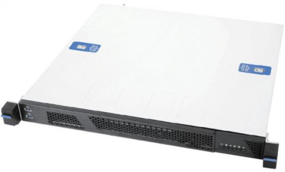 Серверный корпус microATX Chenbro RM14300H01*13925 Без БП чёрный серый