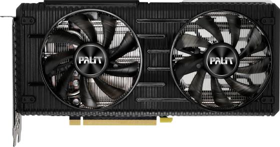 Видеокарта Palit nVidia GeForce RTX 3060 Ti DUAL OC PCI-E 8192Mb GDDR6 256 Bit Retail NE6306TS19P2-190AD