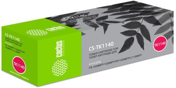 Картридж лазерный Cactus CS-TK1140-MPS черный (14400стр.) для Kyocera FS-1035/1135/M2535dn