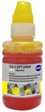 Чернила Cactus CS-I-EPT2994 желтый100мл для Epson Expresion Home XP-235/332/335/432/435