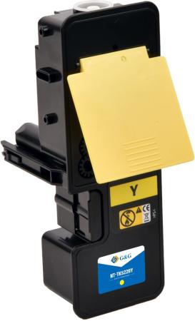 Картридж лазерный G&G NT-TK5220Y желтый (1200стр.) для Kyocera ECOSYS P5021cdn/P5021cdw/M5521cdn/M5521cdw