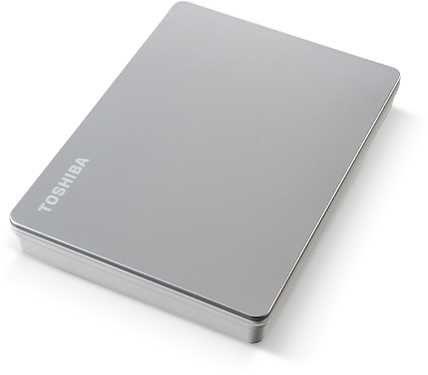 Внешний жесткий диск 2.5" 1 Tb USB 3.0 Toshiba Canvio Flex Silver HDTX110ESCAA серебристый