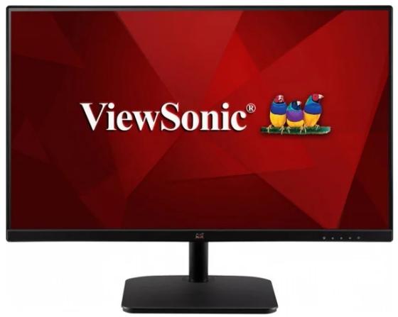 Монитор 23.8" ViewSonic VA2432-h черный IPS 1920x1080 250 cd/m^2 4 ms VGA HDMI