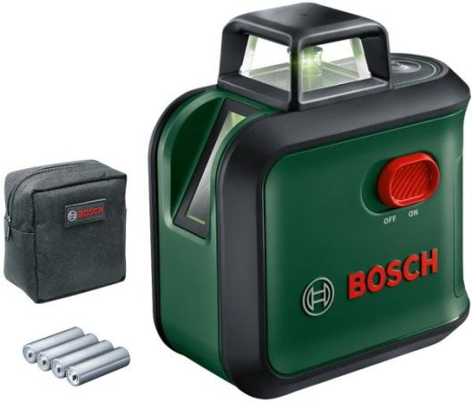 Лазерный нивелир Bosch AdvancedLevel 360 basic