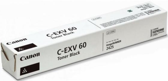 Фото - Тонер Canon C-EXV60 4311C001 черный туба 465гр. для копира iR 24XX картридж canon c exv34 3785b002 туба для копира ir c9060 c9065 c9070 желтый