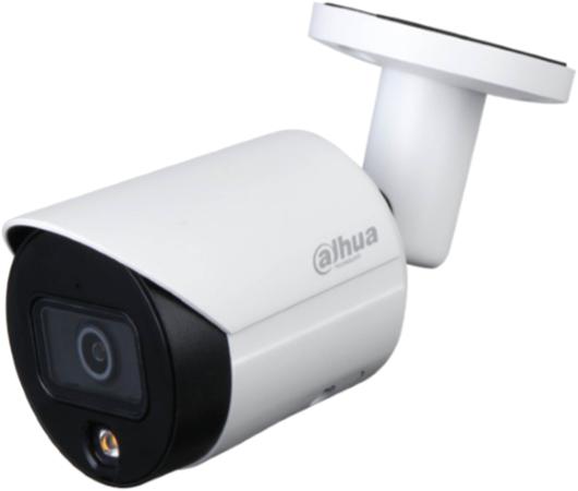 Видеокамера IP Dahua DH-IPC-HFW2239SP-SA-LED-0360B 3.6-3.6мм цветная корп.:белый