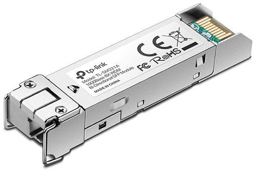 1000Base-BX WDM Bi-Directional SFP module, TX: 1550 nm and RX: 1310 nm, 1 LC Simplex port , up to 2 km transmission distance in 9/125 ?m SMF (Single-Mode Fiber), Supports Digital Diagnostic Monitoring (DDM).