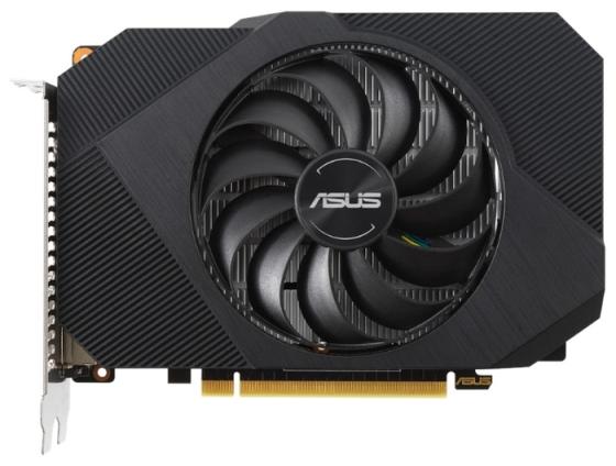 Видеокарта ASUS GeForce GTX 1650 Phoenix OC Edition PCI-E 4096Mb GDDR6 128 Bit Retail PH-GTX1650-O4GD6-P