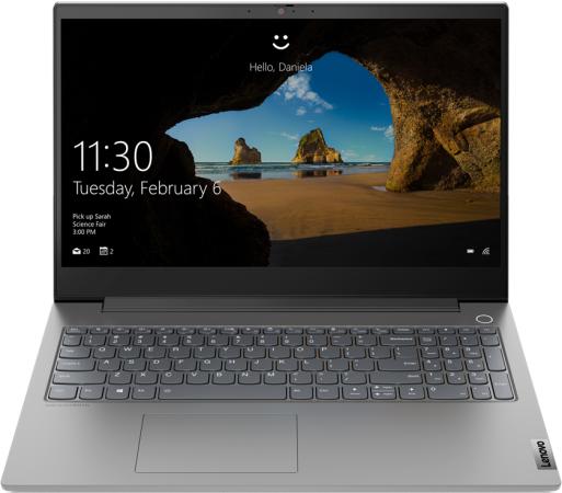 Ноутбук Lenovo ThinkBook 15p IMH 15.6" 1920x1080 Intel Core i5-10300H SSD 512 Gb 8Gb WiFi (802.11 b/g/n/ac/ax) Bluetooth 5.1 nVidia GeForce GTX 1650 4096 Мб серый DOS 20V30010RU