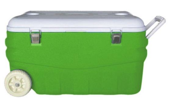 Автохолодильник Арктика 2000-100 100л зеленый/белый