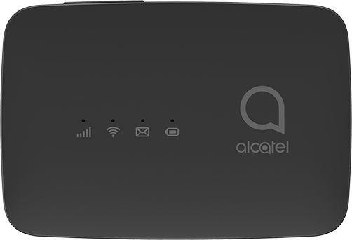 Модем 2G/3G/4G Alcatel Link Zone MW45V USB Wi-Fi Firewall +Router внешний черный