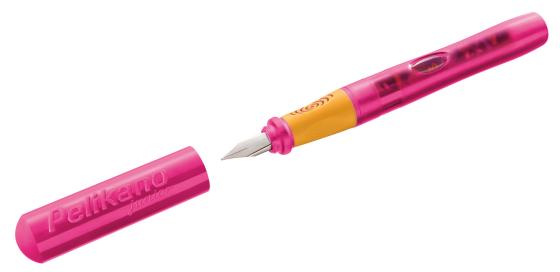 Ручка перьевая Pelikan Pelikano Junior (PL970962) розовый A перо сталь нержавеющая для правшей карт.уп.