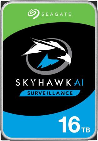 SEAGATE HDD Desktop SkyHawk AI (3.5'/ 16TB/ SATA/ rpm 7200)