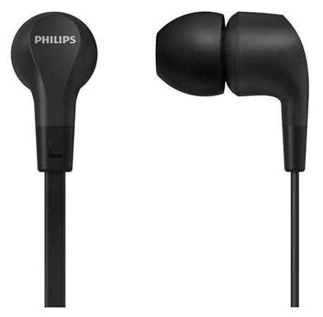 Philips Headset TAE1105 black philips headset taue100 black