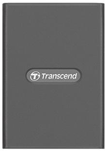 USB 3.2 кард-ридер Transcend TS-RDE2 для карт CFexpress Type B хаб transcend usb 3 0 type c 4 ports black ts hub2c