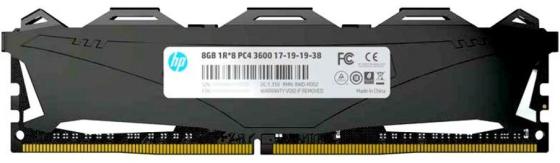 Оперативная память 8Gb (1x8Gb) PC4-28800 3600MHz DDR4 DIMM CL17 HP V6 7EH74AA