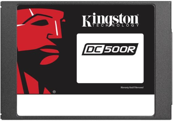 Твердотельный накопитель SSD 2.5" 7.68 Tb Kingston SEDC500R Read 545Mb/s Write 490Mb/s 3D NAND TLC