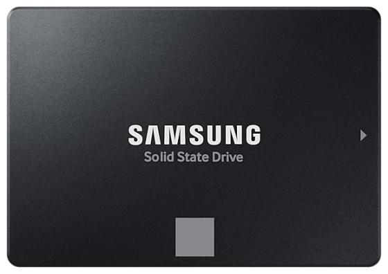 Твердотельный накопитель SSD 2.5" 500 Gb Samsung MZ-77E500B Read 560Mb/s Write 530Mb/s 3D NAND TLC