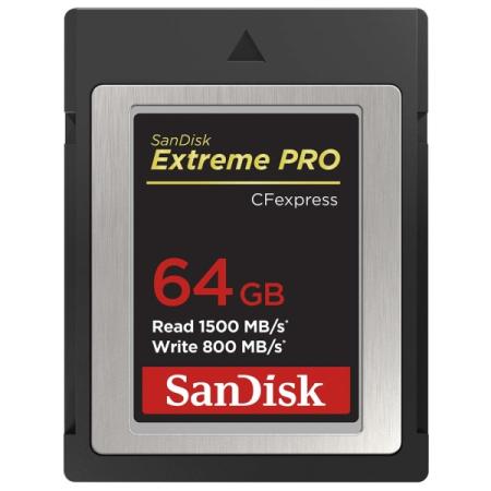 64GB Карта памяти Sandisk Extreme Pro CFExpress Type B
