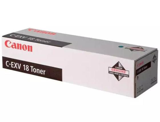 Тонер Canon C-EXV18/GPR22 для iR1018J/1020/1022i/1022iF/1024 черный 8400стр
