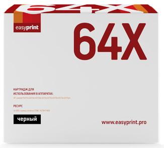 Фото - Картридж EasyPrint LH-64X для HP LJ P4015n/4515n (24000 стр.) с чипом 64X картридж easyprint lh 83x совместимый