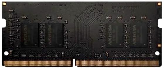 Оперативная память для ноутбука 4Gb (1x4Gb) PC3-12800 1600MHz DDR4 SO-DIMM CL19 Hikvision HKED4042BBA1D0ZA1/4G