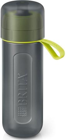 Бутылка-водоочиститель Brita Fill&Go Active лайм 0.6л.